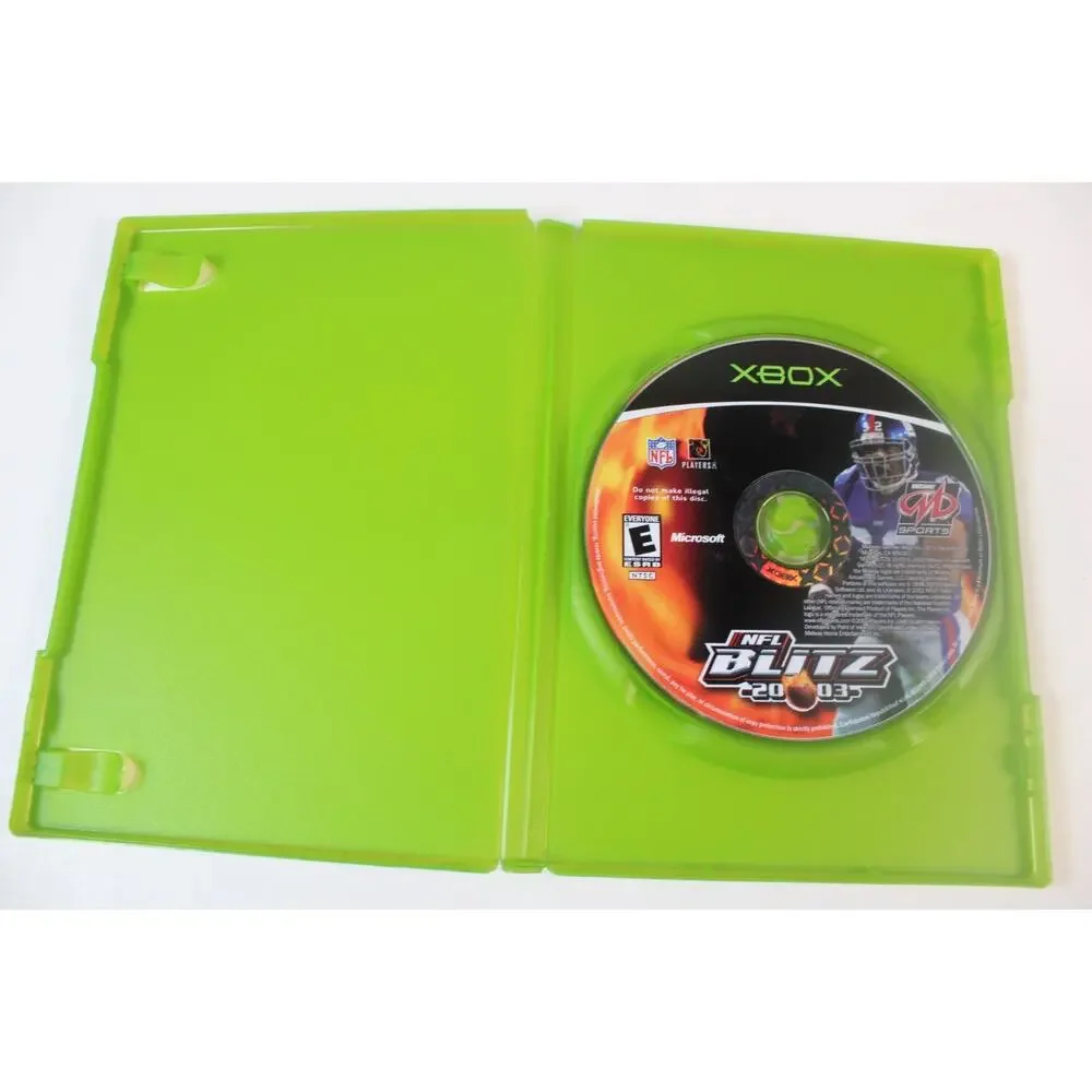 NFL Blitz 2003 (Microsoft, 2002) Authentic, tested/works great